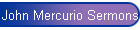John Mercurio Sermons